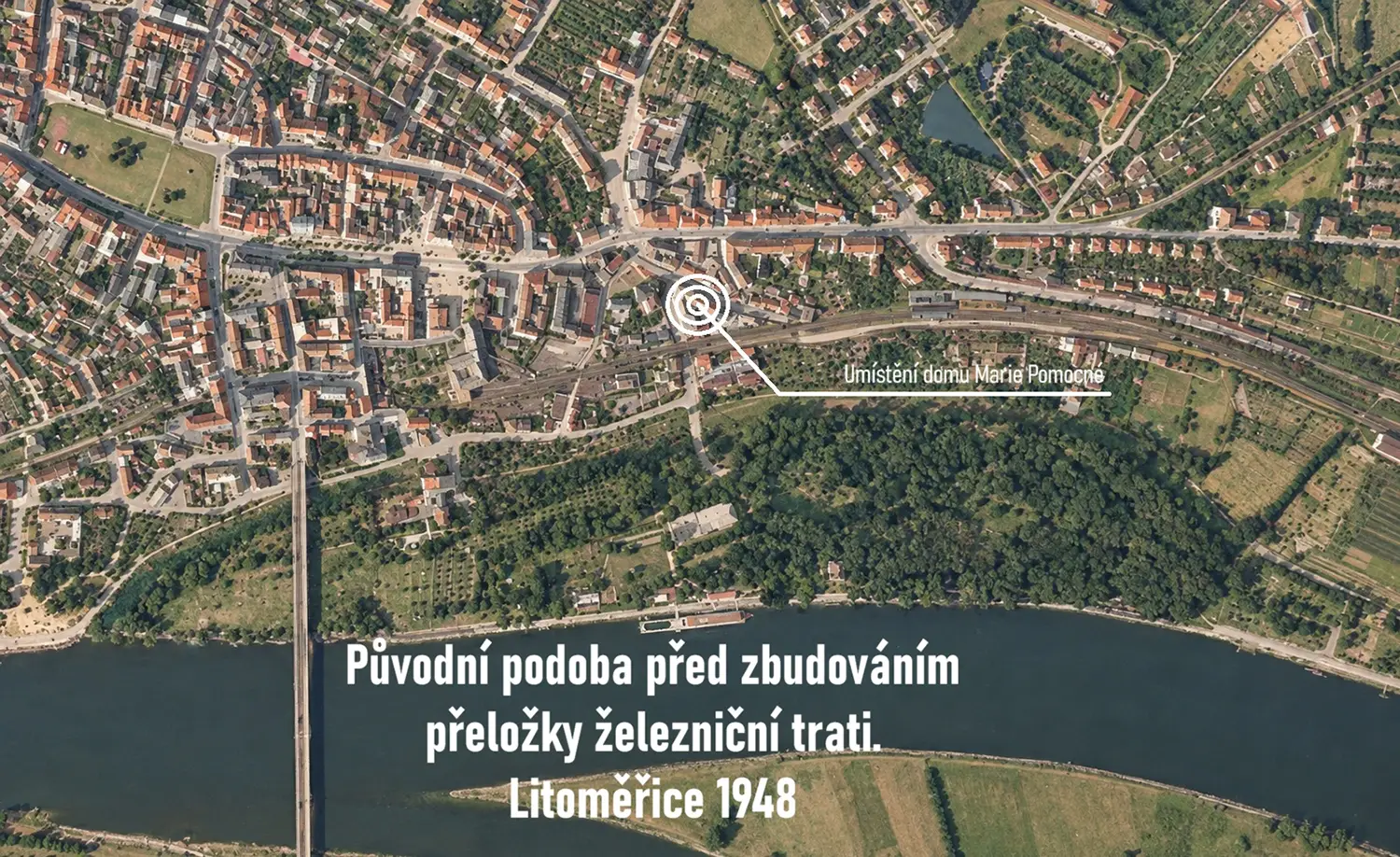 Historicke mesto 1948 kolorovano A
